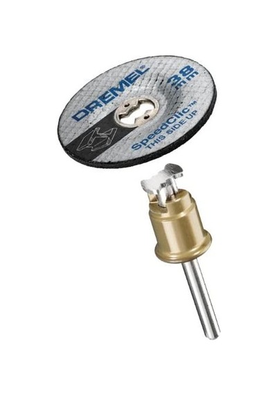 Dremel Sc541 Speedclic Taşlama Diski 3.2  Mm