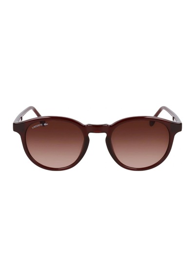 Lacoste L6030s 601 50 Unisex Oval Kırmızı Şeffaf Güneş Gözlüğü