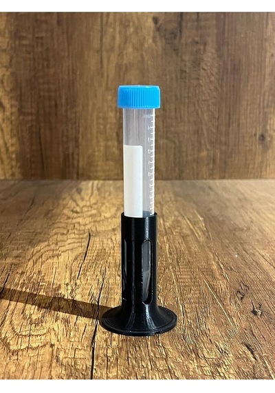 15 Ml Falkon Santrifüj Tekli Deney Tüpü Standı 3 Adet Gönderilir Tüp Görsel Amaçlıdır