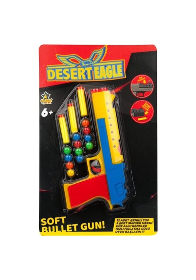 Er-132 Desert Eagle Tabanca Belirtilmemiş