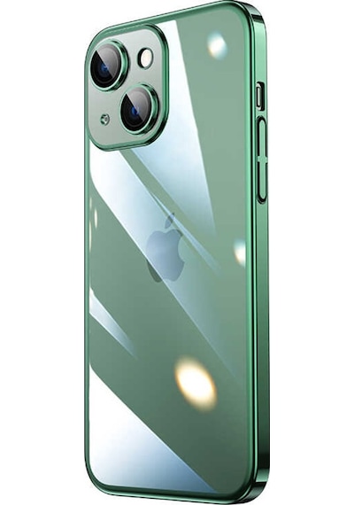 Apple Uyumlu iPhone 14 Kilif Sert Pc Renkli Çerçeveli Zore Riksos Kapak 557455936