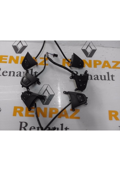 Renault Clio 4 Cruise Regulatör Düğmesi .