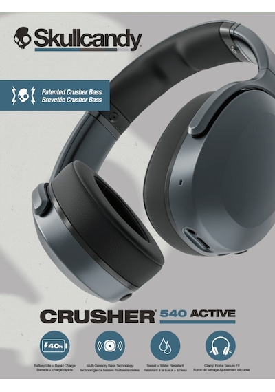 Skullcandy S6EVW-T992 Crusher 540 Active Bluetooth 5.3 Kulak Üstü Kulaklık