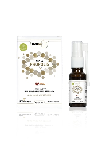 Nouplus Alpha Propolis 20 ML