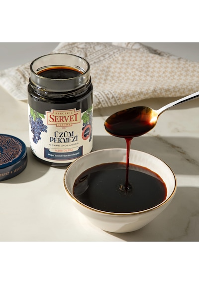 Servet Doğal Üzüm Pekmezi 400g