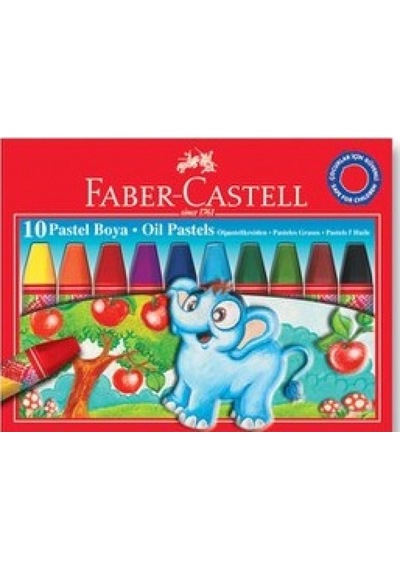 Faber-Castell Pastel Boya 10 Renk