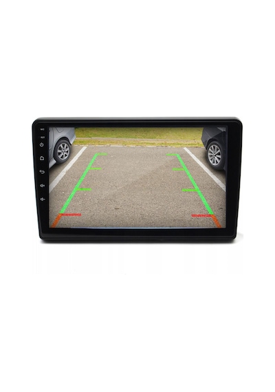 Ford Universal Araç Multimedya Android Ekran Carplay Navigasyon Double Teyp 4+64 9" 0 Black Navımex