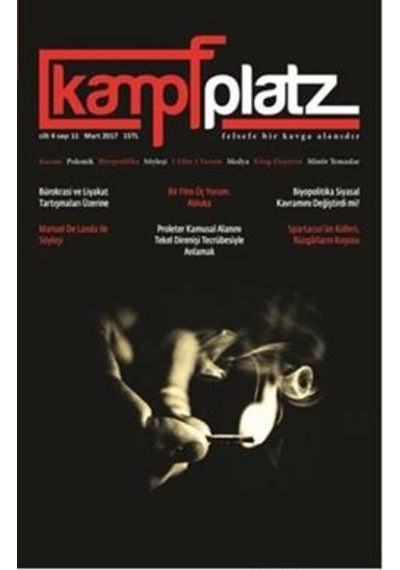 Kampfplatz Cilt:4 Sayı: 11- Phoenix