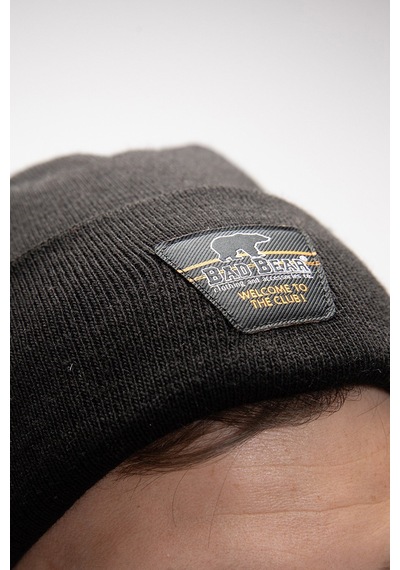 Bad Bear Star Siyah Unisex Bere Siyah