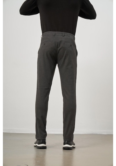İmza Koyu Antrasit Düz Gabardin Slim Fit Casual Pantolon 1003245108 Koyu Antrasit İmza Koyu Antrasit Düz Gabardin Slim Fit Casual Pantolon 1003245108 Koyu Antrasit
