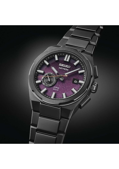 Seiko Seısj029j Erkek Kol Saati Siyah
