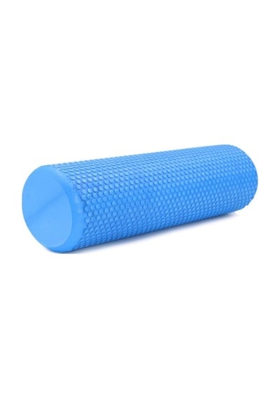 Foam Roller Masaj Köpüğü Köpük Rulo Yuvarlama Köpüğü 60 Cm Mavi Genel