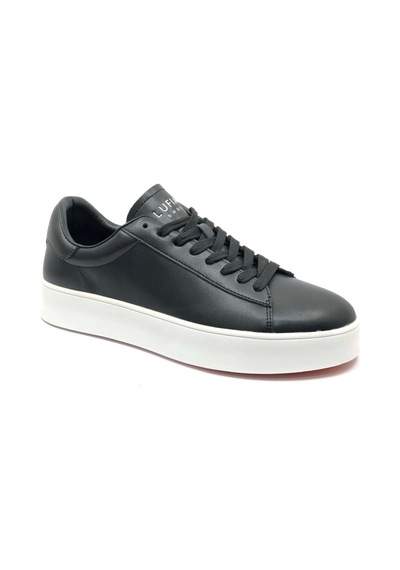 Lufian Anton Sneaker Erkek Deri Ayakkabı Lacivert 111230254 Lacivert