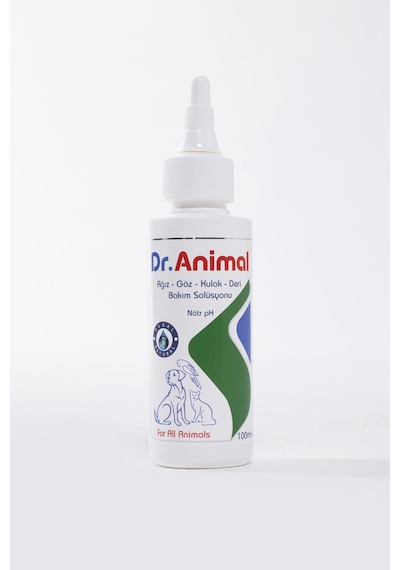 Dr Animal Ağız, Göz, Kulak, Deri Bakım Losyonu Ve Dezenfektan 100ml