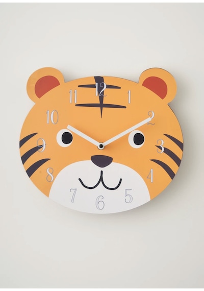 Tiger Çocuk Saati Turuncu 26x28 Cm