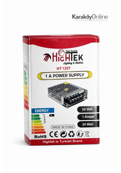 24v 1a Metal Kasa Adaptör Led Driver 24w Trafo Güç Kaynağı