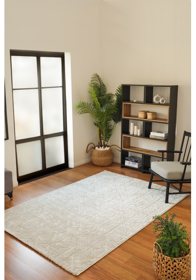 Kaşmir Halı 7/24 Buena Warnes 80x300 CM Salon Mutfak Halısı Yolluk Kilim