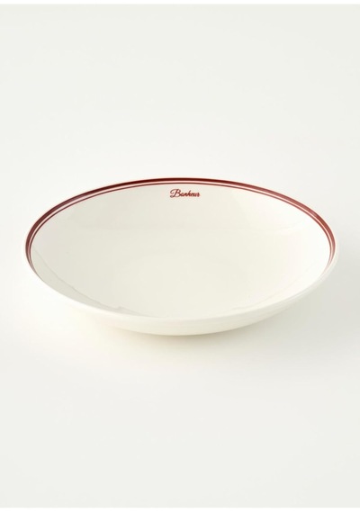 Bonheur Porselen Salata Kasesi, 30 Cm, Bordo Diğer