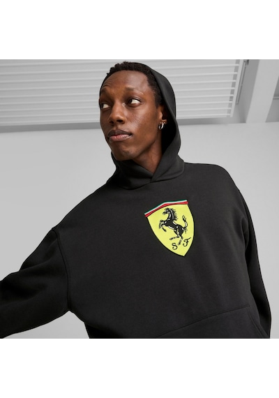 Puma 62705401 Ferrari Bigshield Hdie Erkek Sweatshirt Siyah