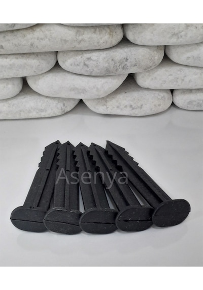 100 Adet Çim Ayırıcı Kazığı Çim Sınırlayıcı Kazığı Çim Ayracı