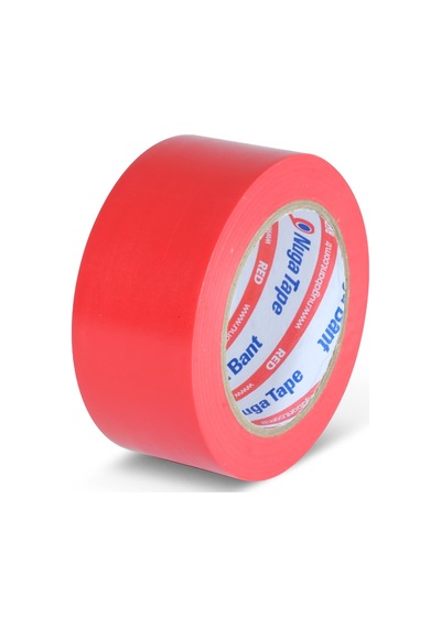 Yer İşaretleme Bandı 50 Mm X 30y Kırmızı Renk