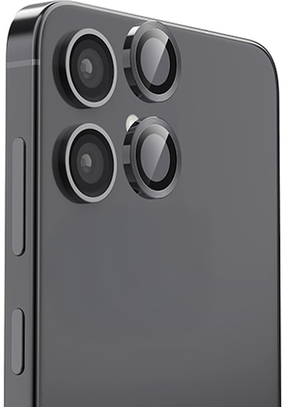 Galaxy A06 Raze Metal Kamera Lens - Siyah