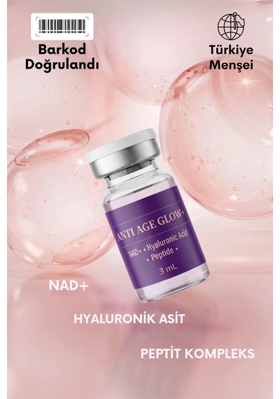 Anti Glow + Mesobooster 3 Ml