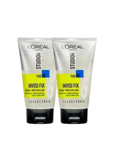 Loreal Studio Line Invisi Fix Güçlü Sabitleştirme Jöle 150ml X2