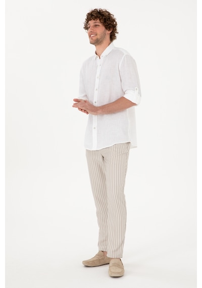 U.s. Polo Assn. Erkek Taş Pantolon Kanvas-chino 50300012-vr049 Tas