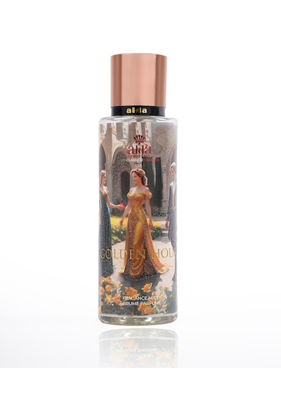 Alda Perfume Golden Hour Çiçeksi- Şekerli Vücut Spreyi & Parfümü