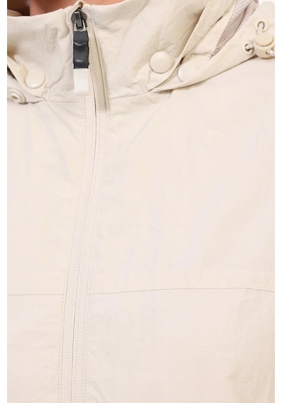 Lumberjack Foldown Kadin Mont - Bej