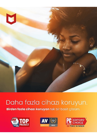 Mcafee Ue Livesafe 2 Yıl Ve Dijital Kimlik Koruma