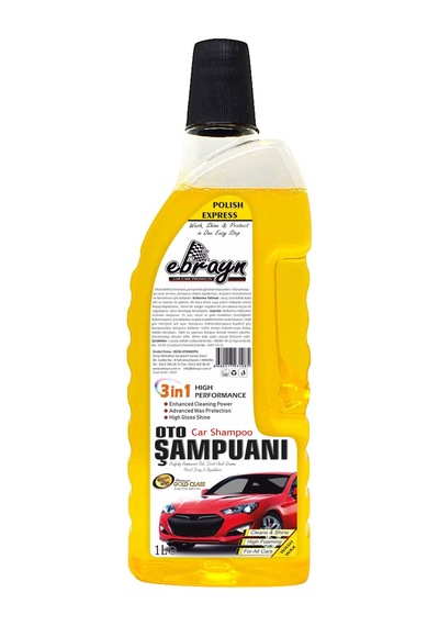 Ebrayn Oto Şampuanı 1 Lt