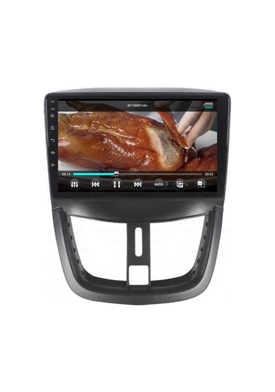 Celali Tuning Peugeot 207 2006-2010 Android 12 Carplay Navigasyon Multimedya - 8gb Ram 128gb Hdd