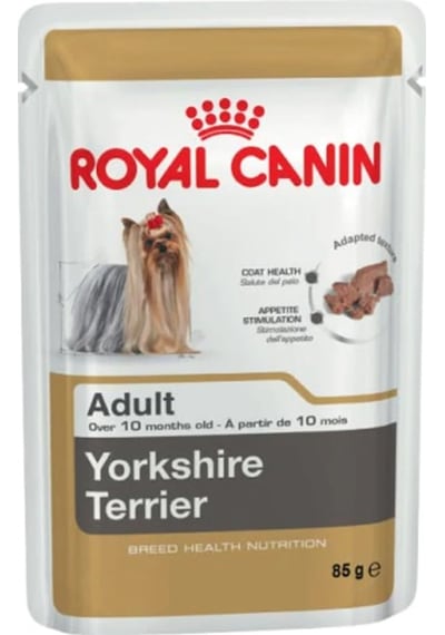 Royal Canin Yorkshire Terrier Yetişkin Köpek Maması 6 x 85 G