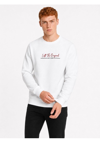 Loft Regular Fit Erkek Sweatshirt Lf2044440 Q1.v1 Beyaz