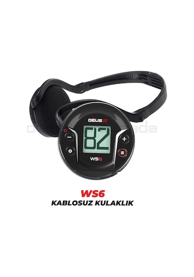 Deus 2 28cm Fmf Başlık,ana Kontrol Ünitesi,ws6 Kulaklık