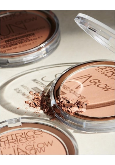 Catrice Catrıce Glown Mat Bronzlaştırıcı Pudra,lüks Işıltı & Kontür Allıklar 30
