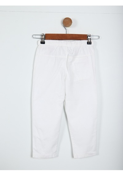 Xo Kids Erkek Çocuk Pantolon 4-8 Yaş 68510 Beyaz