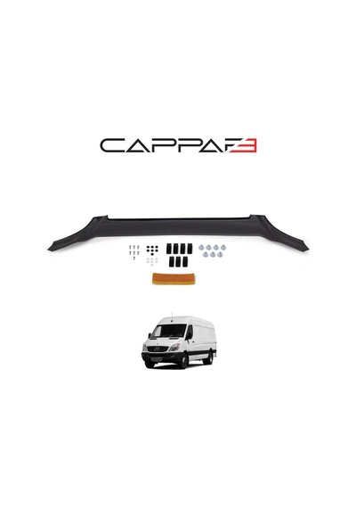 Mercedes Sprinter 2006-2012 Yıl Aralığı Uyumlu Kaput Rüzgarlığı 4mm