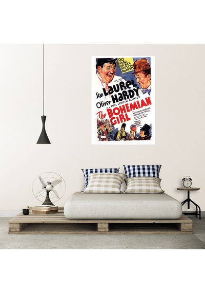 Bohemian Girl 1936 Poster