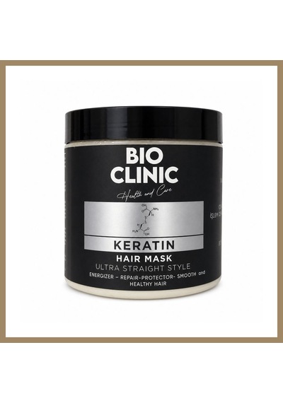 Bezos Bio Clinic Keratin Saç Maskesi 22