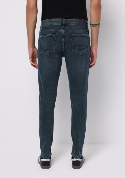 Colin's Colins Slim Fit Erkek İndigo Jean Pantolon Cl1076965 Q1.v1 Dn43821 DENİM