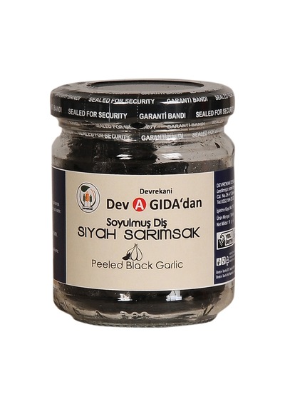 Devrekani Deva Gıda Diş Siyah Sarımsak 90 G
