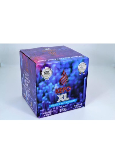 Nukro Sisha Kefo Xl Nargile Kömürü 2Kg