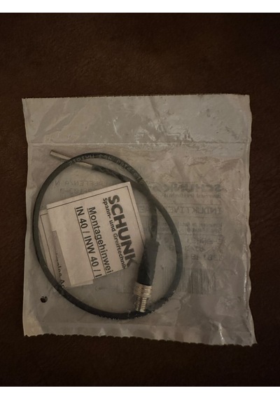 Schunk In 40/o-m8 Sensor 07133-103-0 0301484 Magnetic Proximity Switch