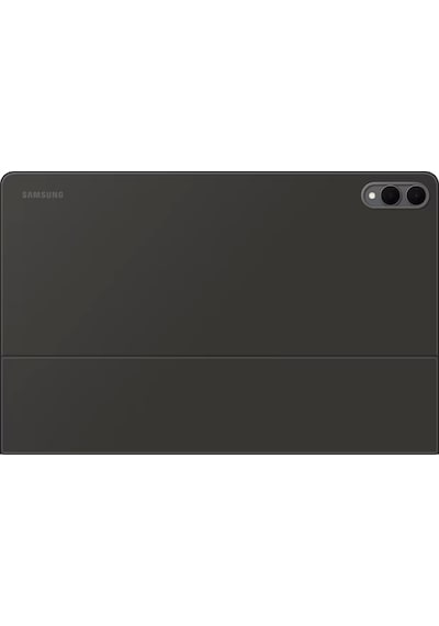 Samsung Uyumlu Galaxy Tab S11 Ultra İnce Klavyeli Kılıf Siyah Klasik
