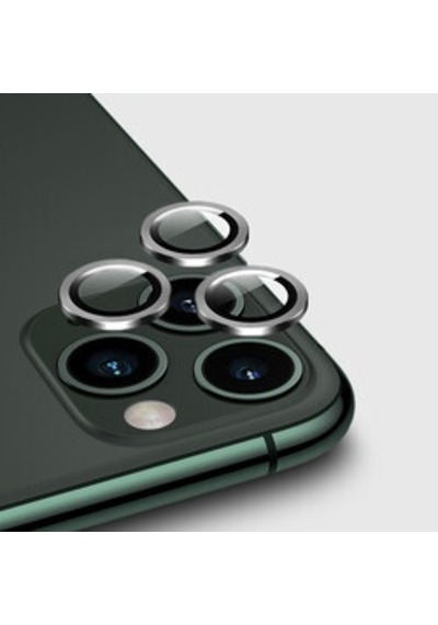 Lexroo İphone 12 Pro Max Kamera Lens Koruyucu - Gümüş 83304238