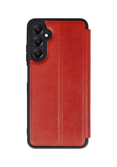 Samsung Galaxy  Uyumlu,  A56 Kılıf Flip Cover - Kırmızı