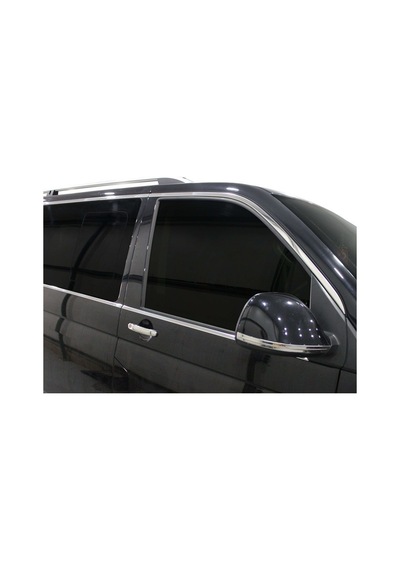 Volkswagen Multivan T5 Cam Çerçevesi 14 Prç Krom U.Ş Tek Sürgü